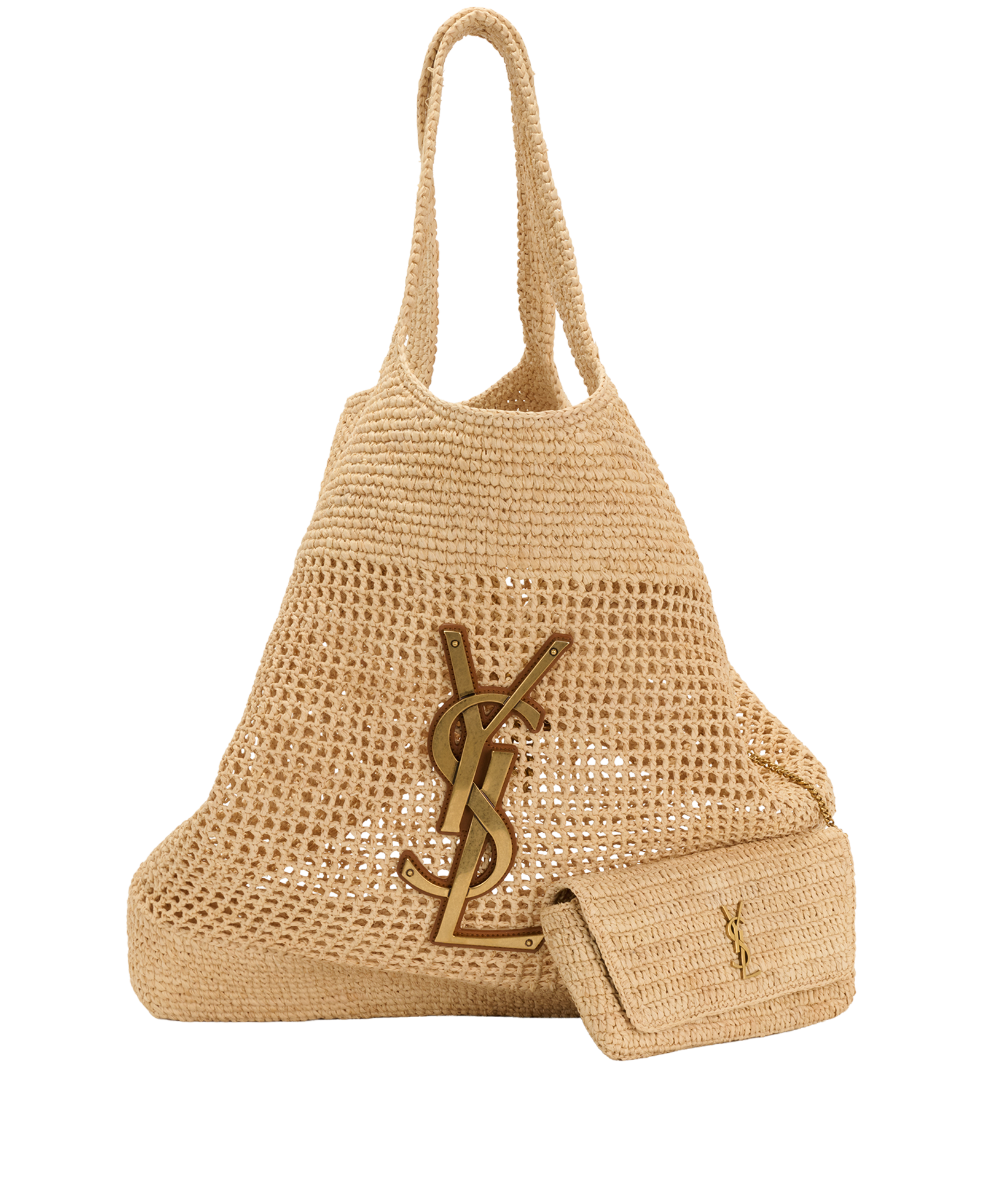 Icare, &pound;2,900, Handbags, Beige, Raffia, Other view